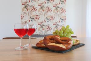 Appartements L-Escale cosy, proche Euroairport : photos des chambres