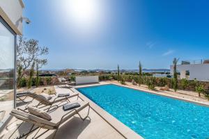 Luxury Villa Galla with SPA and heated pool