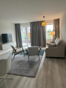 Strandallee Ferienwohnungen