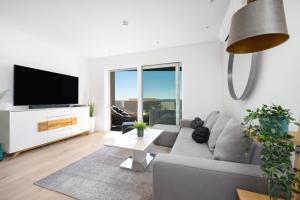 Luxury apartment Marina with private parking