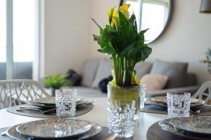 Luxury apartment Marina with private parking