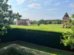 Appartement calme avec belle vue - Brax