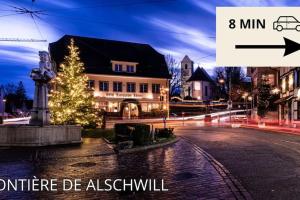 Appartements Le Spot, proche Euroairport : photos des chambres