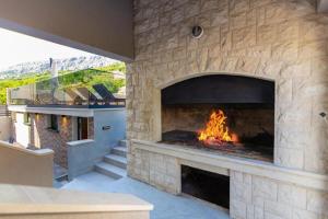 Apartments Villa Milas with pool