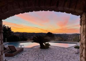 Villas Sea View Villa in the French Riviera : photos des chambres