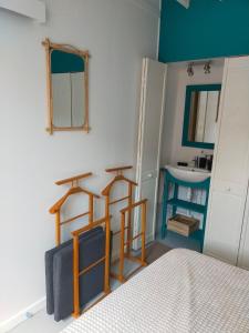 Maisons de vacances Maison mer Manche Cotentin : photos des chambres
