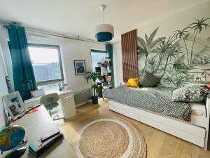 Appartements Penthouse avec climatisation : photos des chambres