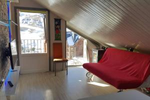 Ático vistas a pistas ideal familias