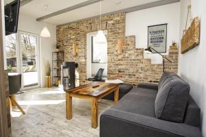 naturnah, mit Terrasse, Garten und Meerblick - Ferienwohnung auf dem Teschenberg