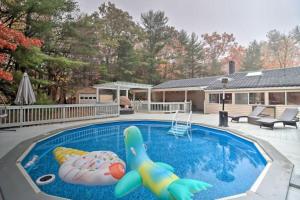 Oasis Hot Tub Pool Game Room