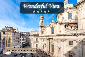 [DUOMO 2 MINUTI A PIEDI] Vista mozzafiato 5 stelle