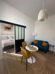 Appartements La Nacre - Logement de charme - Cabourg : photos des chambres