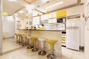 Apto Itagua, 400m da Orla- Garagem Coberta ,Wi Fi,Sauna,Salao de Jogos,Piscina, Varanda Gourmet, Otima Localizacao