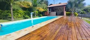 Casa de campo vista para montanha - 圣布兰卡