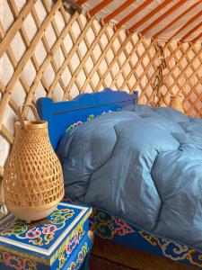 Tentes de luxe La Yourte de la Mariotte : photos des chambres