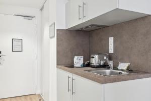 Appart'hotels All Suites Appart Hotel - Noisy-le-Grand :  Studio Confort (Lit Double)