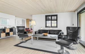 Awesome Home In Roslev With Kitchen