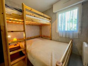 Quiberon : 3 pièces, 5 pers, piscine, près plage, garage, animaux ok, terrassejardin - FR-1-478-85