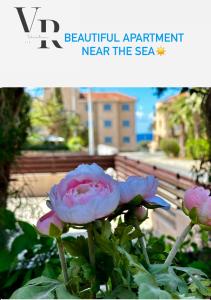 beautiful apartment near the sea and a large private garden