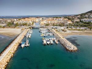Appartement 5 pers avec loggia, parking privé à Sète - FR-1-472-166
