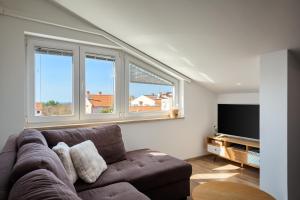 Sunny app Poreč with reserved parking