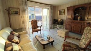 Maisons de vacances Appartement Le Broustey la plage au bout de la rue : photos des chambres