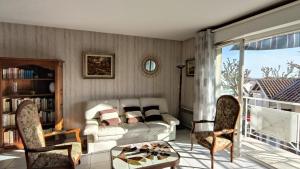 Appartement Le Broustey la plage au bout de la rue