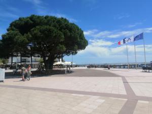 Maisons de vacances Appartement Le Broustey la plage au bout de la rue : photos des chambres