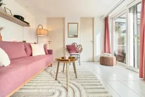 Bohème - Home cinéma, Terrasse, Parking & Option Petit Dej - Aumont