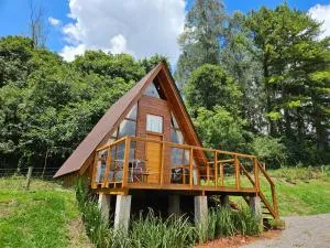 Sítio Família Cherba - Cabana do Lago - 坎普斯诺武斯