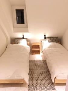 Maisons de vacances Maison de 3 chambres avec terrasse et wifi a Plouezoc-h a 1 km de la plage : photos des chambres