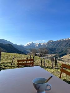 LImpradine, grand gîte vue et nature splendides