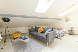 Appartements Appartement hypercentre - Nancy : photos des chambres