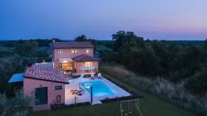 Gorgeous Villa Runka with private pool and wellness near Pula by WiiBuk - Muntić