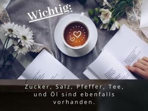 Kleine einzigartige Ferienwohnung auf dem Bauernhof, direkt in der Natur mit Blick auf Schloss Braunfels