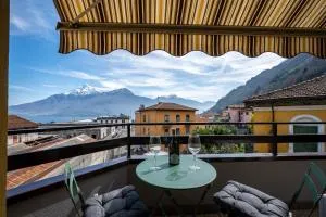 Three bedroom apartment - Lake view - Larihome A57 - Morbio