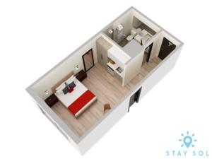 Rooftop infinity Pool - Hollywood Beach Broad - walk