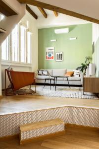 The Green; Luxury Loft in the center of Milan