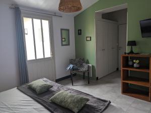Hotels L'Ile sous le Vent : Grande Chambre Double 