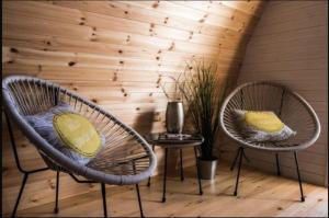 Chalet - Sleeps 2 - Balcony - Parking - Beach Golf