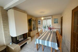 Maisons de vacances Norman house facing the sea : photos des chambres