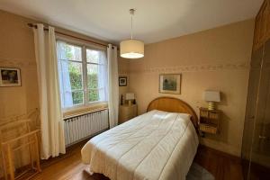 Maisons de vacances Norman house facing the sea : photos des chambres