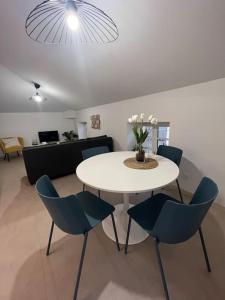 Appartements Appartement elegant, 2 chambres et terrasse Rofftop : photos des chambres