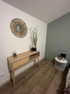 Appartements Appartement elegant, 2 chambres et terrasse Rofftop : photos des chambres