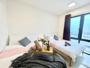 T5 1-10Pax Trefoil Setia Alam 2Room 5Bed WiFi SCCC