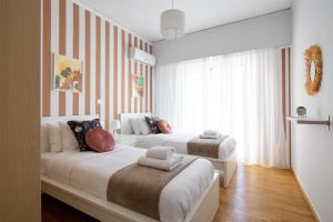 Santorini 2-Bedroom Apartment in Nea Smyrni