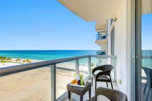 Beachfront Resort Pool Ocean View Balcony Gym