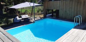 Maisons de vacances la paisible Landaise : photos des chambres