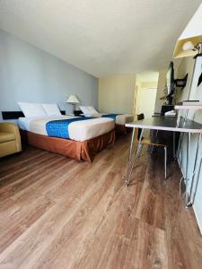 Double Room with Two Double Beds - Non-Smoking room in Travelodge by Wyndham Carlisle North