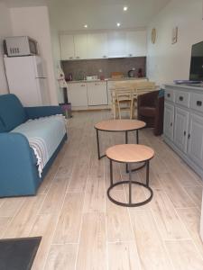 Appartements Saint Laurent de la Salanque Charmant T2 classe 3 etoiles : photos des chambres